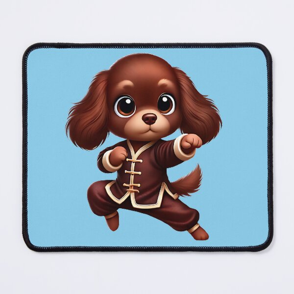 Item preview, Kung Fu Spaniel designed and sold by HarperSkye.