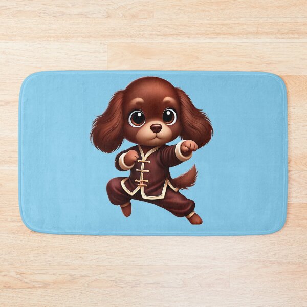 Item preview, Kung Fu Spaniel designed and sold by HarperSkye.
