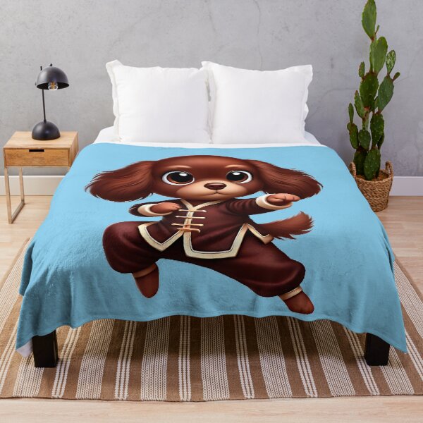 Item preview, Kung Fu Spaniel designed and sold by HarperSkye.