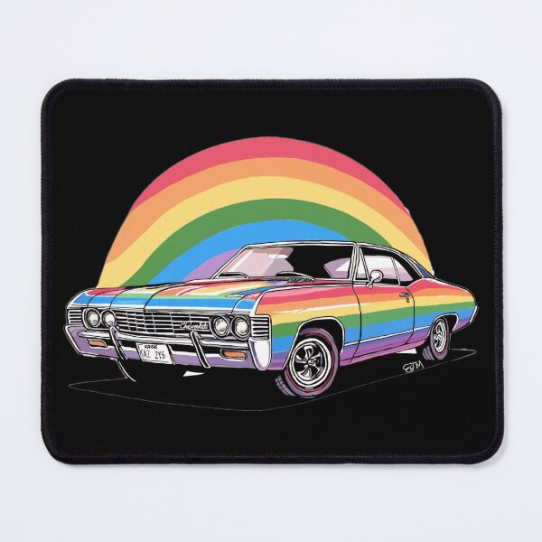 Item preview, Dark "Baby" Impala Chevy 67  designed and sold by eliteeo5.
