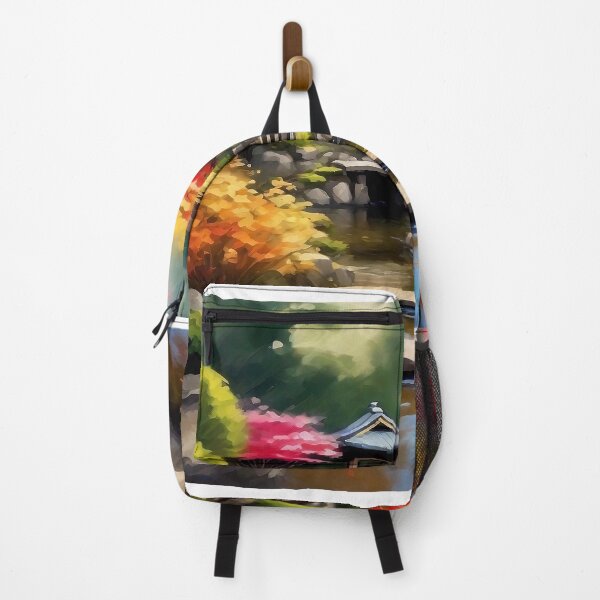 Item preview, Tranquil Japanese garden designed and sold by Island Art Studios.
