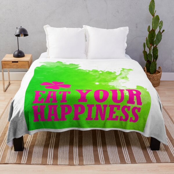 Item preview, eat your happiness designed and sold by epoka.