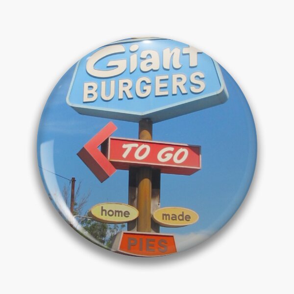 Item preview, Giant Burgers to Go designed and sold by To-vintageWlove.