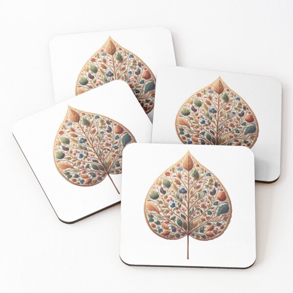 Item preview, Botanical Elegance Leaf designed and sold by AI-Only Creations.