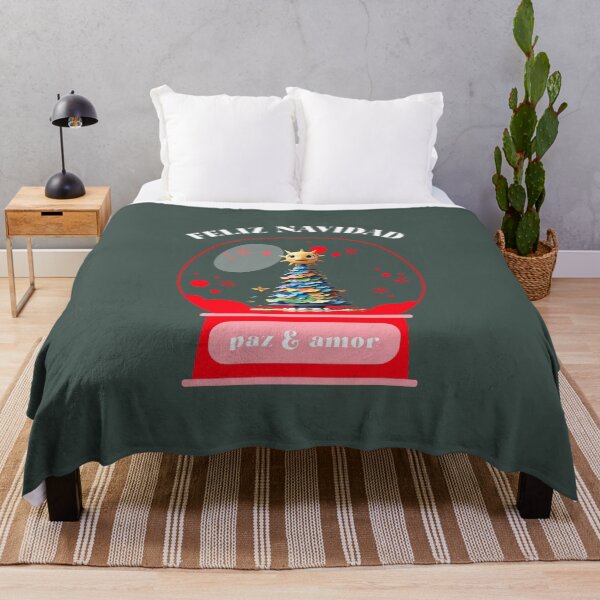 Item preview, Feliz Navidad - Paz y Amor - Spanish version designed and sold by AldeaPod.