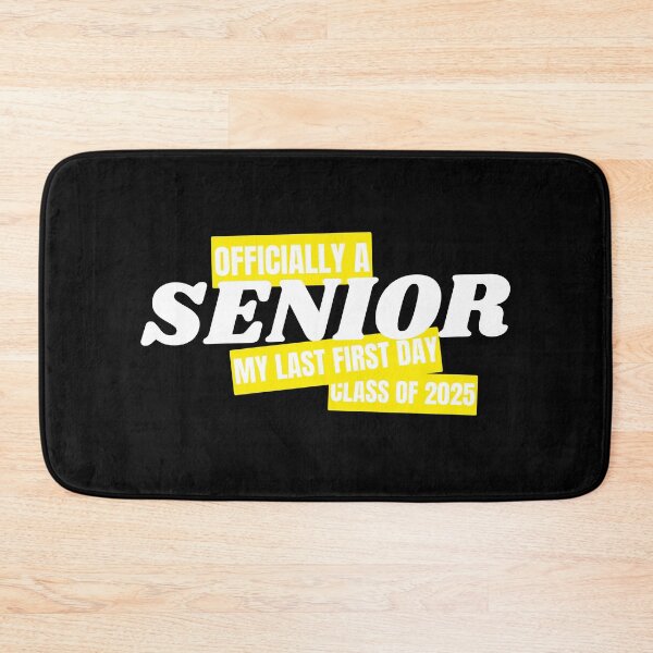 Item preview, Officially A Senior My Last First Day Of Class Of 2025 designed and sold by sumajouda.