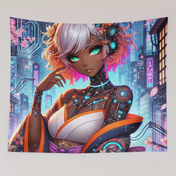 Item preview, Blossoming Circuit designed and sold by The Journey Ain't Mid.