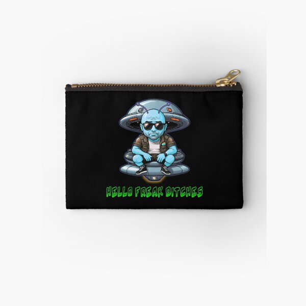 Item preview, Joe Rogan, HELLO FREAK BITCHES, UFO, JRE, Alien designed and sold by Burn-Ego.