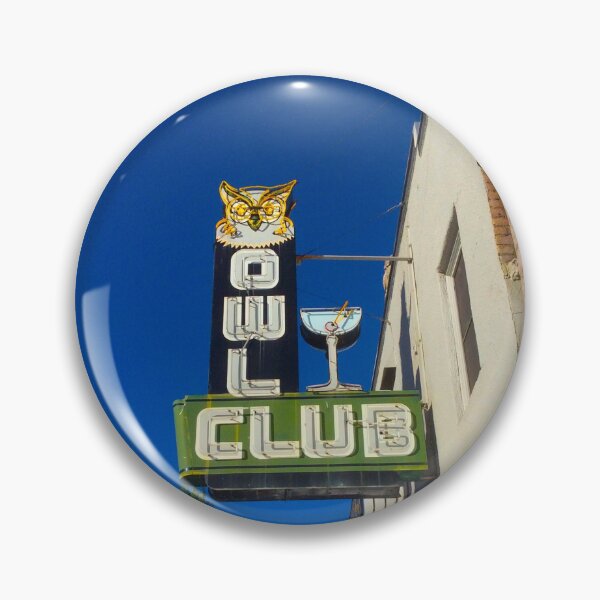 Item preview, Owl Club Roseville designed and sold by To-vintageWlove.