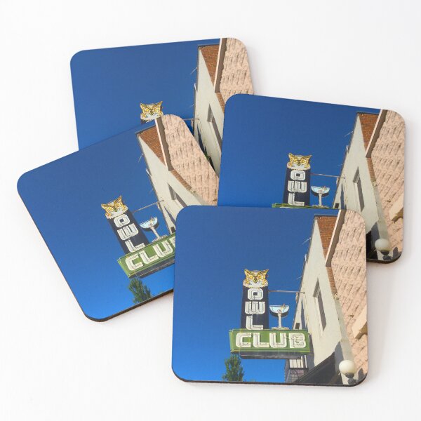 Item preview, Owl Club Roseville designed and sold by To-vintageWlove.