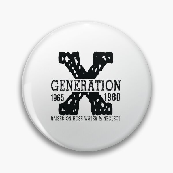 Item preview, Generation X 1965-1980 designed and sold by DixieGrace.