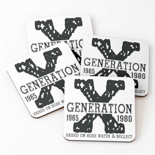 Artikelvorschau, Generation X 1965-1980 entworfen und verkauft von DixieGrace.