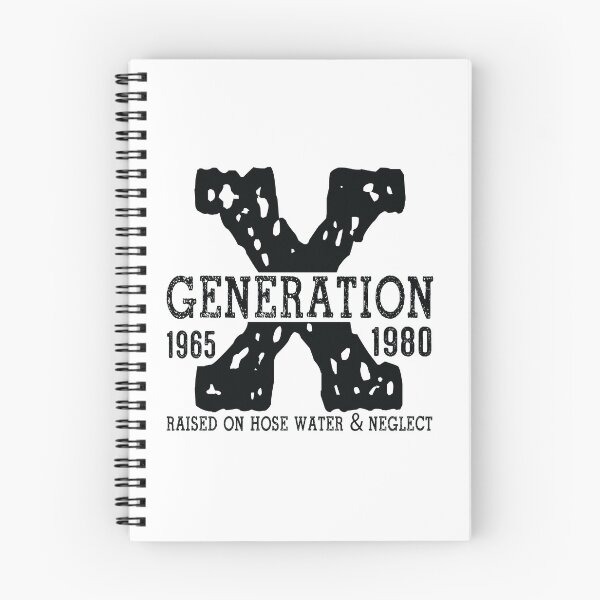 Artikelvorschau, Generation X 1965-1980 entworfen und verkauft von DixieGrace.