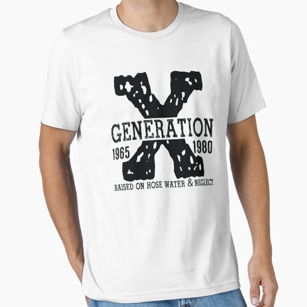 Item preview, Generation X 1965-1980 designed and sold by DixieGrace.