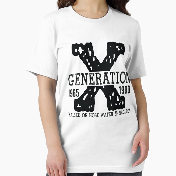Item preview, Generation X 1965-1980 designed and sold by DixieGrace.