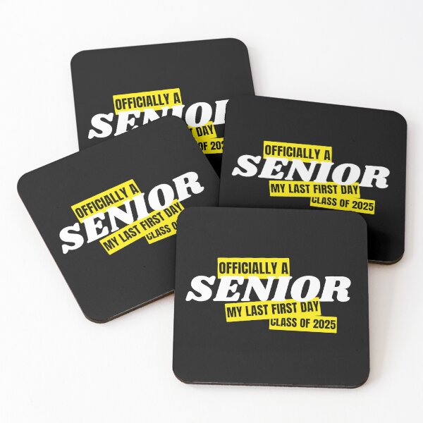 Item preview, Officially A Senior My Last First Day Of Class Of 2025 designed and sold by sumajouda.