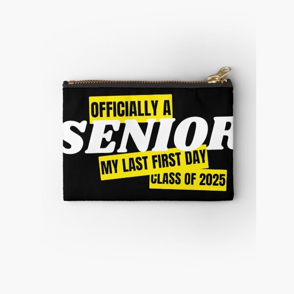 Item preview, Officially A Senior My Last First Day Of Class Of 2025 designed and sold by sumajouda.