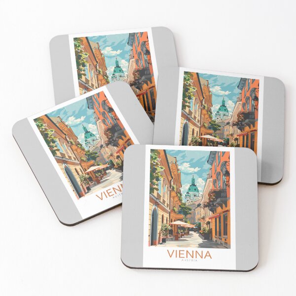 Item preview, Vienna Austria - Travel art designed and sold by Marciolini.