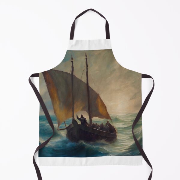 Item preview, Norsemen abroad designed and sold by Island Art Studios.