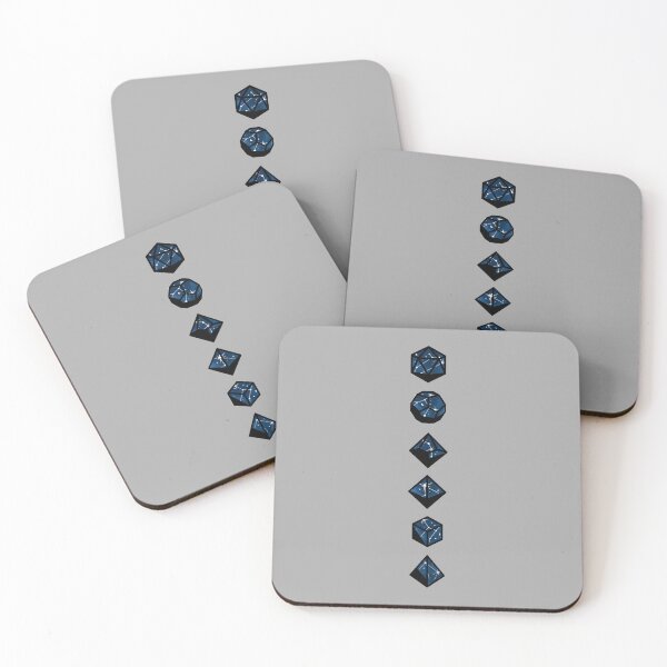 Item preview, Dark Academia Dice Set: Stars designed and sold by Marissa Brown.