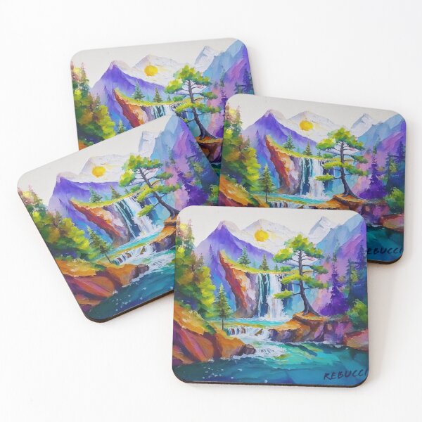 Item preview, "Oasis of Colors" designed and sold by AdrianoRebucci.