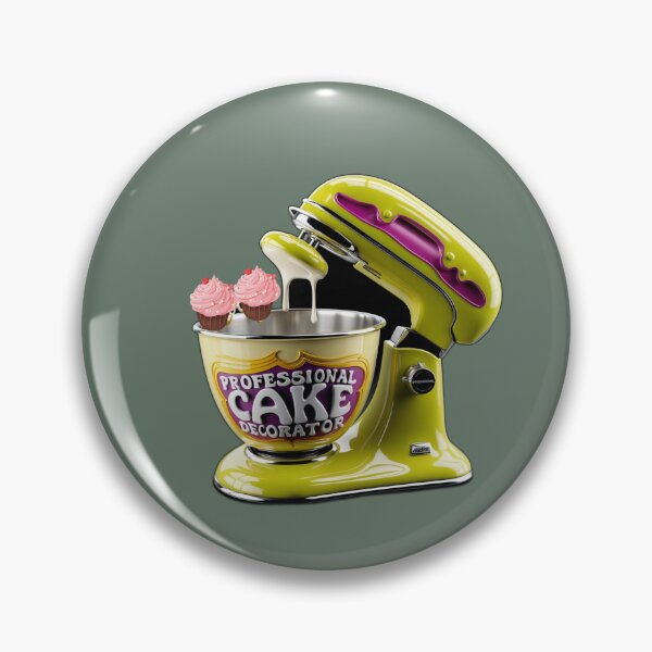Item preview, Professional cake decorator designed and sold by AldeaPod.