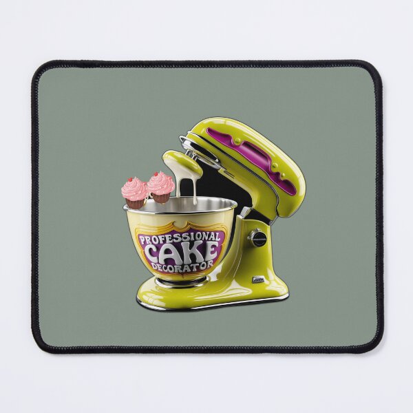 Item preview, Professional cake decorator designed and sold by AldeaPod.