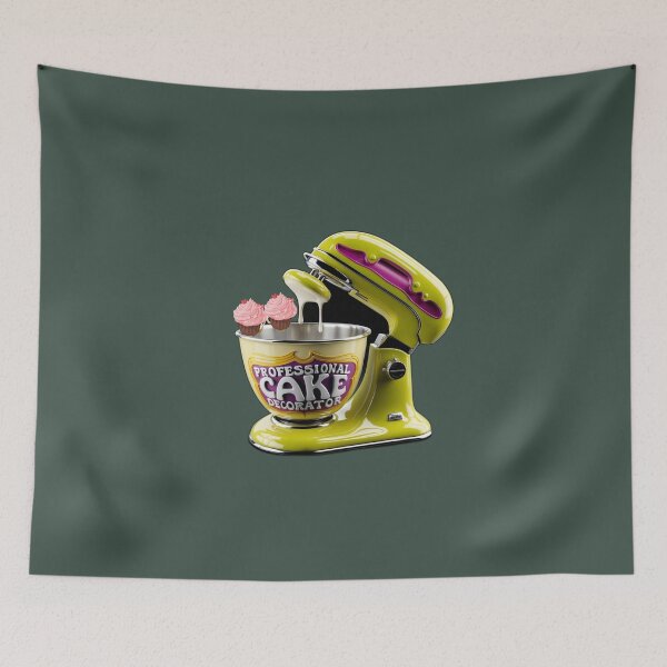 Item preview, Professional cake decorator designed and sold by AldeaPod.