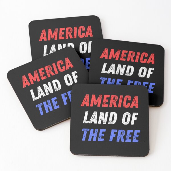 Item preview, America Land of the Free designed and sold by RedPumpFlash.