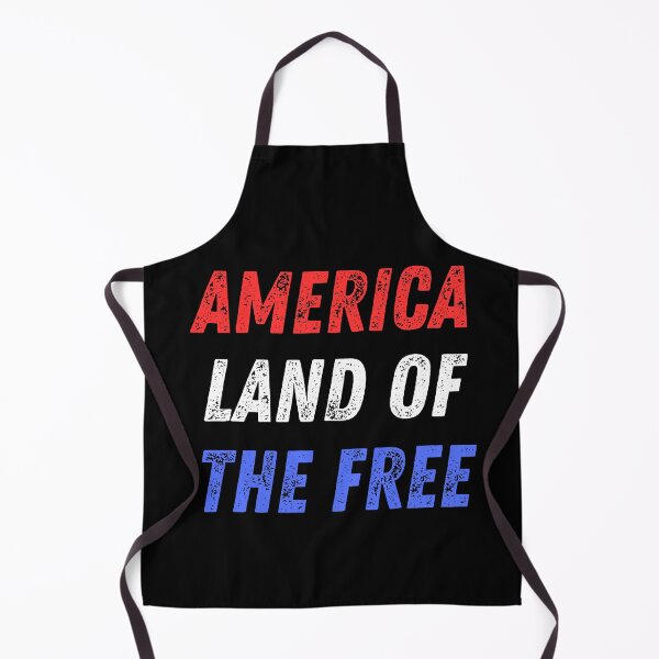 Item preview, America Land of the Free designed and sold by RedPumpFlash.