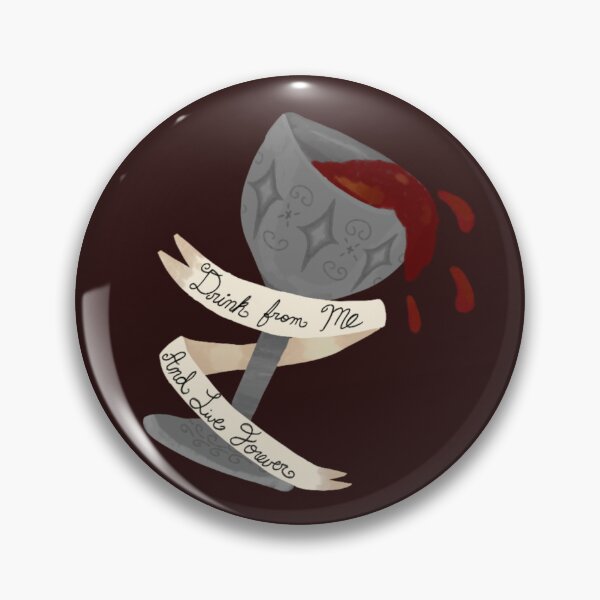 Item preview, IWTV Lestat "Live Forever" Quote designed and sold by Rainbow Magic Cosplay.