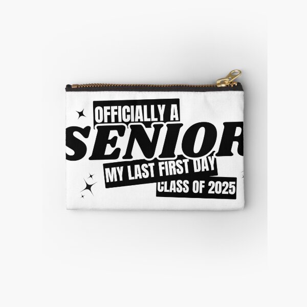Item preview, Officially A Senior My Last First Day Of Class Of 2025 designed and sold by sumajouda.