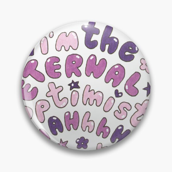 Item preview, Purple Optimist  designed and sold by RickytheUnicorn.