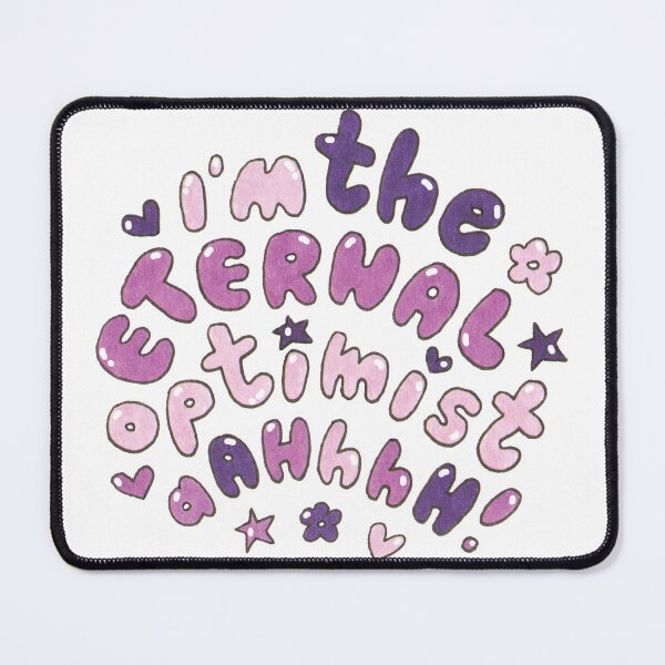 Item preview, Purple Optimist  designed and sold by RickytheUnicorn.