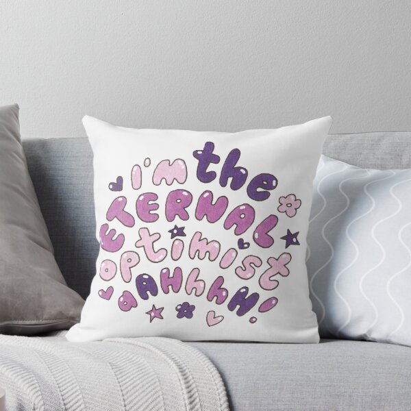 Item preview, Purple Optimist  designed and sold by RickytheUnicorn.