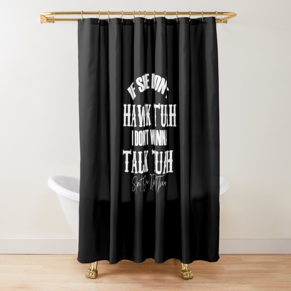 Item preview, Hawk Tuah in White: Elegant Nature Collection on Redbubble designed and sold by QueenOfDesigns.