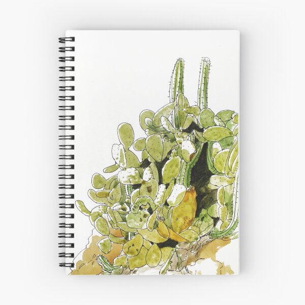 Item preview, Aquarel cactus drawing designed and sold by Libou.