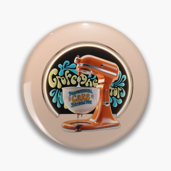 Item preview, Professional cake decorator designed and sold by AldeaPod.