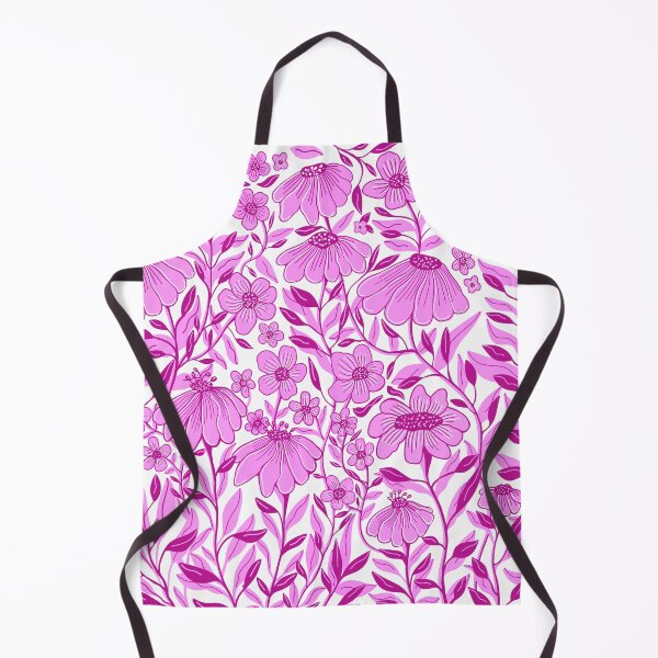 Item preview, Pink Floral Pattern for Phone Cases, Curtains, Mugs, Home Decor, Stickers, Art Prints, Fabrics, and Tote Bags designed and sold by Daniela Vargas Ilustra.