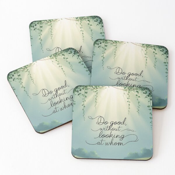 Item preview, Do Good, Without Looking at Whom: Serene Landscape with Greenery designed and sold by eprojetoas.
