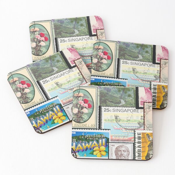 Item preview, Stamp Collage designed and sold by Sabrina  Enriquez.