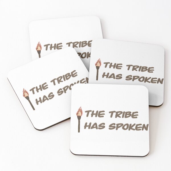 Item preview, The tribe has spoken designed and sold by ColoredByClaire.