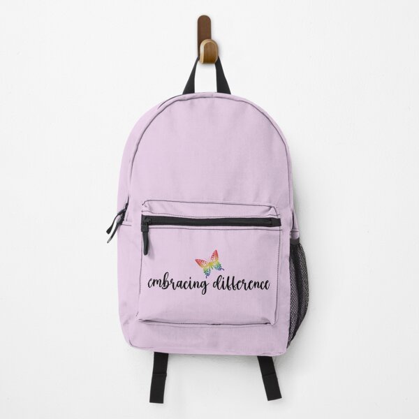 Item preview, Embracing Difference Sentence Supporting LGBTQ Community designed and sold by FemiBiutti.