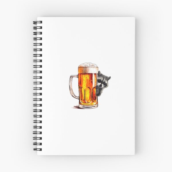 Item preview, Raccoon Beer designed and sold by ArtbyAshB.