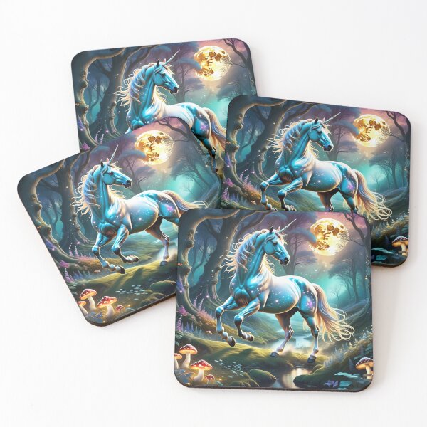Item preview, Unicorn Realm Fantasy Art designed and sold by Simplybe1.