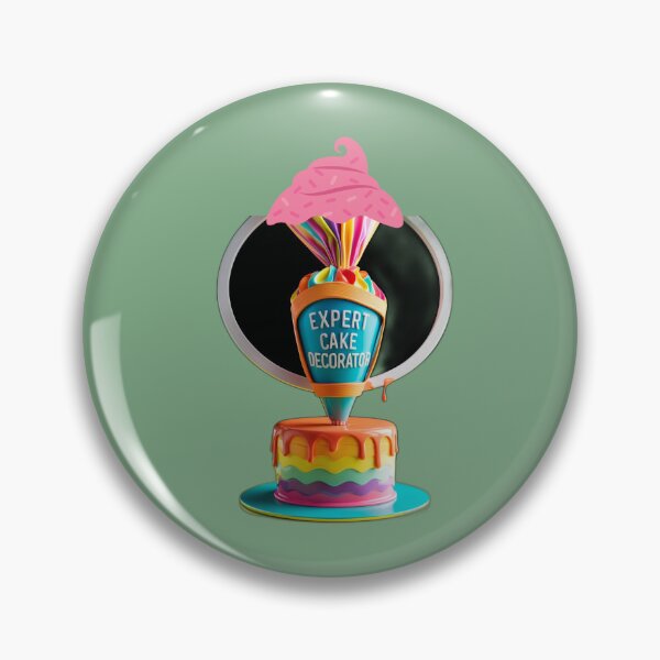Item preview, Expert cake decorator designed and sold by AldeaPod.