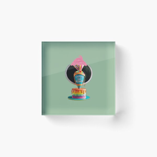 Item preview, Expert cake decorator designed and sold by AldeaPod.