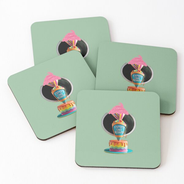 Item preview, Expert cake decorator designed and sold by AldeaPod.
