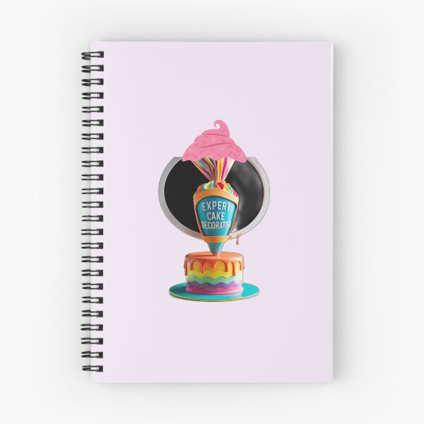 Item preview, Expert cake decorator designed and sold by AldeaPod.