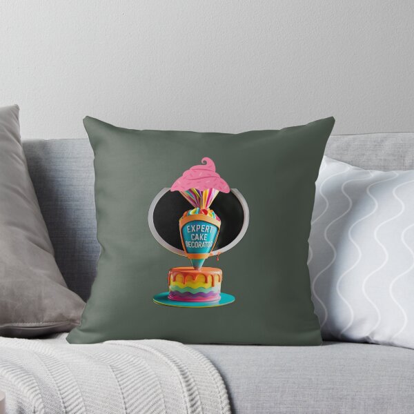 Item preview, Expert cake decorator designed and sold by AldeaPod.